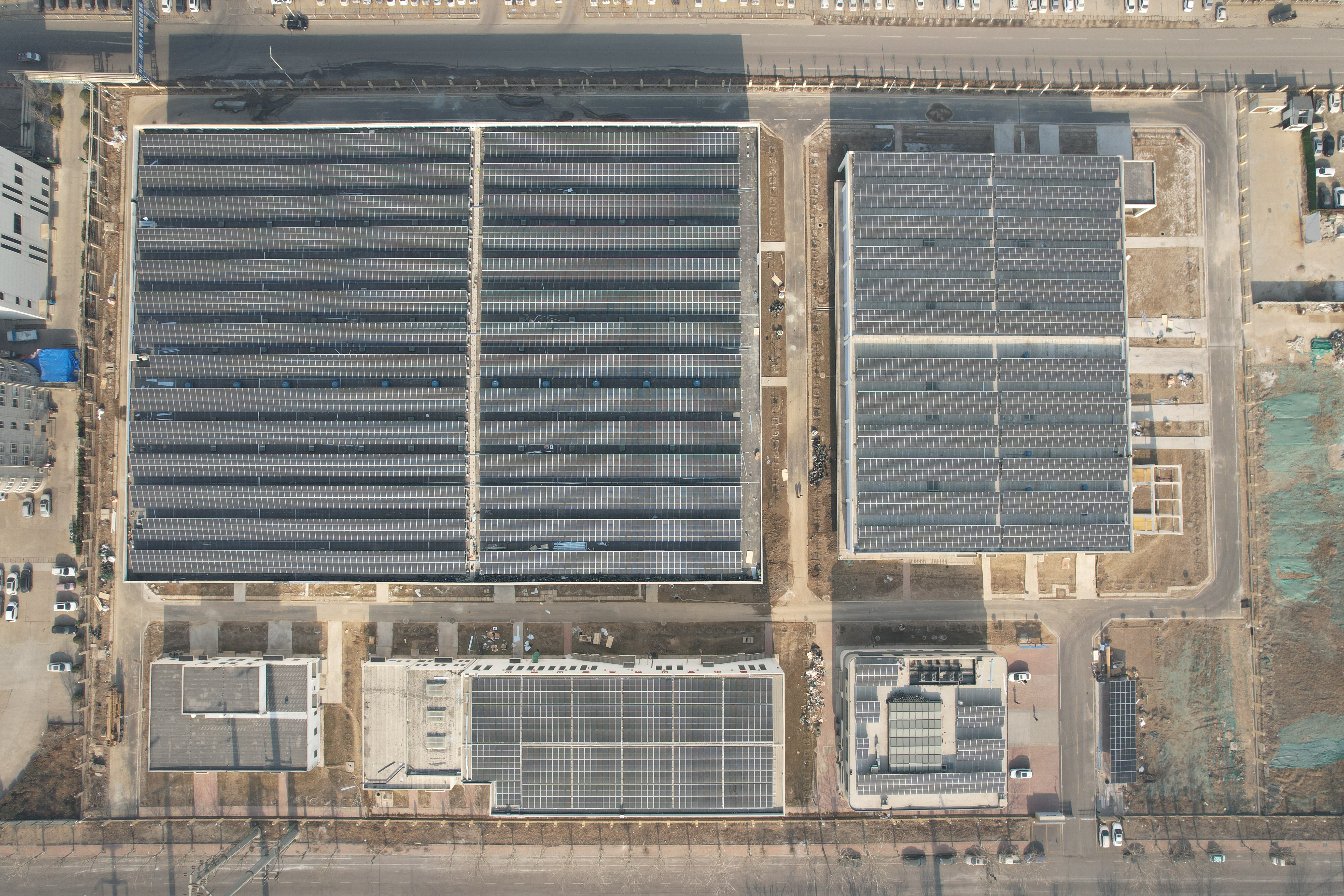 屋顶光伏发电，为鲁北碧水源海水淡化厂注入“绿色动能”(图2)